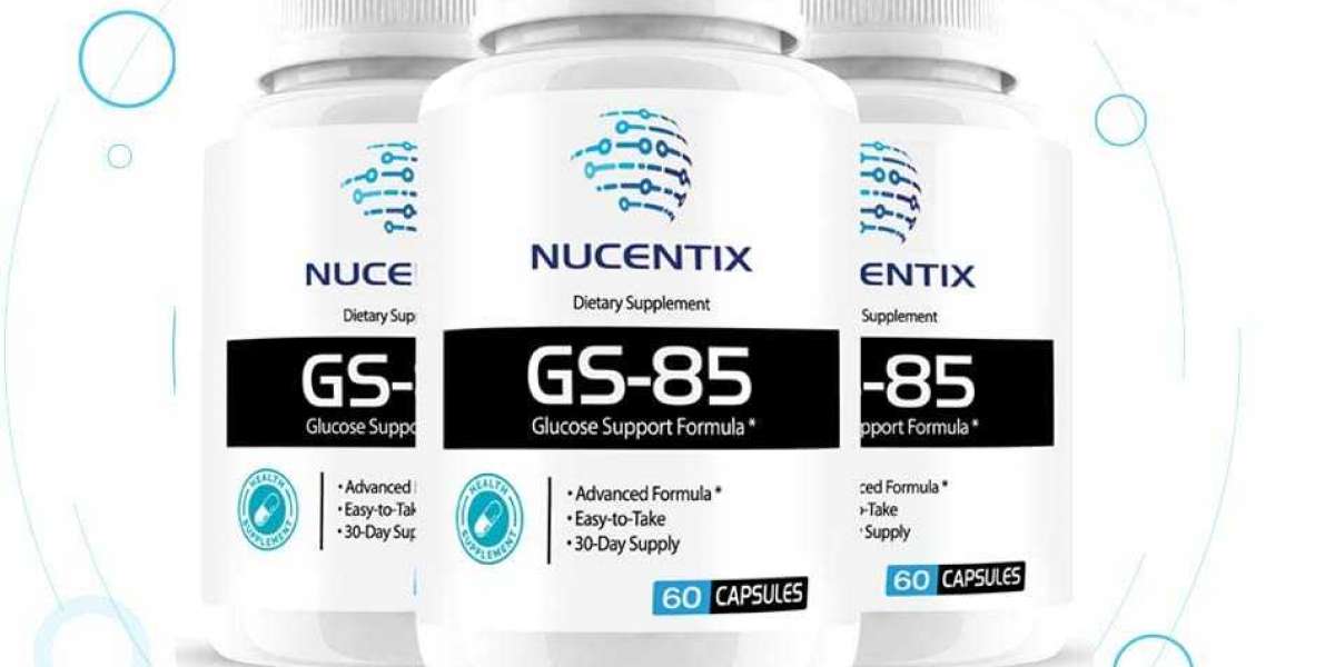 [Review] Nucentix GS-85 Amazon: USA | UK | Australia | Canada - (Ingredients Updates)