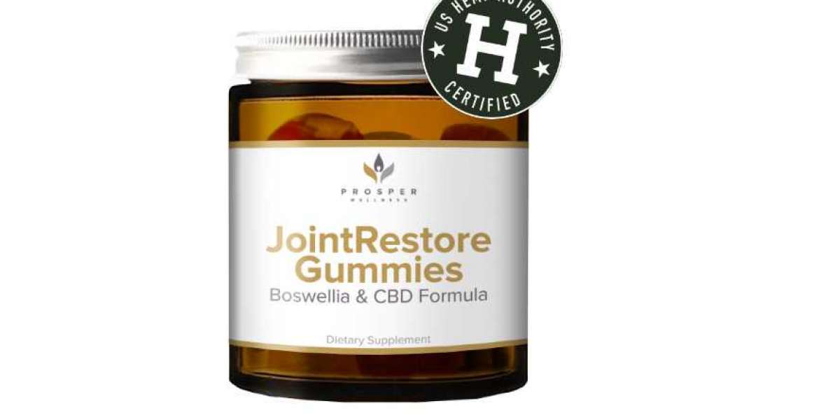 [Review] Joint Restore Gummies Amazon By Prosper Wellness: USA | UK | Australia | Canada - (Ingredients Updates)