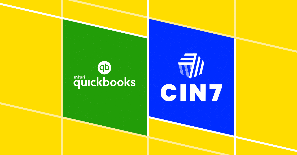 Quickbooks Online - Cin7