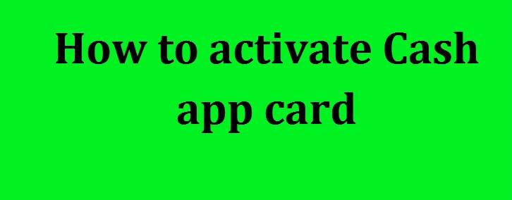 How to activate cash app card | Cash App Activate Card
