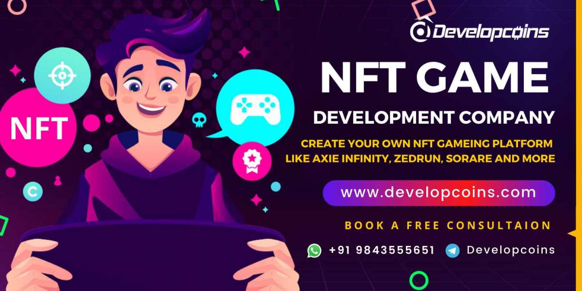 NFT Game Development Company | NFT Game Clone Script | Developcoins